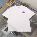 上新 款号：Bm001 高版本 2025新款palace Tri-Sticker pack三角形涂鸦Logo印花休闲情侣宽松短袖T恤，经典永远不会过时、人手必备
