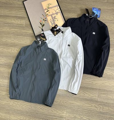 Kolonsport 可隆三色立领舒适感轻量凉感防晒衣情侣款 户外轻量化凉感防晒衣 小树家专柜同款 采用功能性专业户外防晒型针织材料88的锦纶和12的氨纶有非常