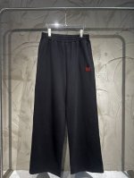 P160 Balenciaga新款巴黎世家纯棉运动长裤红标刺绣工艺重工割破洗水炒盐做旧感十足纯棉面料430克纯棉面料非常的厚重 巴黎世家超级百搭神器来了 毛圈面
