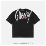 本地自取：180 givenchy/纪梵希 25Ss 领口4G涂鸦字母短袖 面料采用230克重精梳棉，定制32支1*1螺纹，成衣两遍水洗处理，面料舒适亲肤无异感