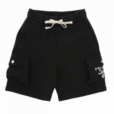 prada 普拉达 侧口袋锁扣工装短裤 Size：S-L
