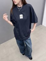 巴黎 ｜ 新款短袖T，成衣洗水工艺加情人节520定制标牌，男女同款，尺码Sml