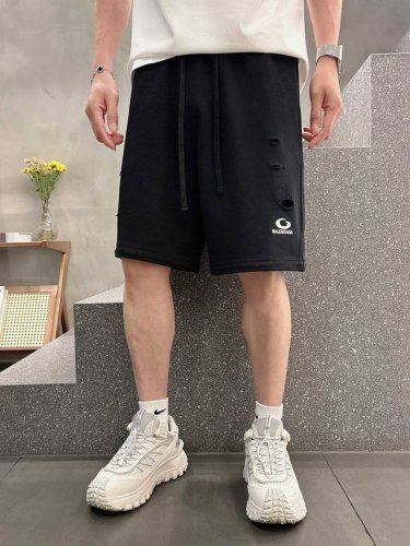 巴黎 顶级货品 2025春夏新款休闲裤！品牌经典Logo休闲裤 ，定制面料，舒适度极好，手触感强烈辨识度极高，完美品相工艺 尺码：M L Xl Xxl 3Xl