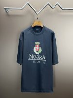 P100 高端品质 巴黎世家Balenciaga 原版高克重双纱纯棉面料 重工艺印花、手感滑爽 L极度舒适体验 十足的高级感，都保持奢华高贵的特有的视觉质感.