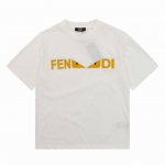 fendi 芬迪 胸前印花圆领短袖 size: S-Xl