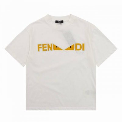 fendi 芬迪 胸前印花圆领短袖 size: S-Xl