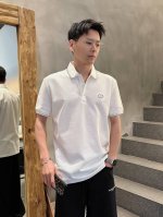 Dior-迪奥 商务休闲通勤款,渠道精品唯美主义的英式裁剪艺术尽显男士魅力风采. 25春夏 专属标识Polo衫短袖T恤 经典的翻领裁剪工艺从未停止.既不单调也不