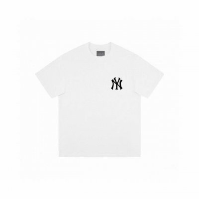 Mlb-Ny 韩国22S新款幸运四叶草短袖Tee 小红书Ins各大平台火爆推荐单品 采用220克定制精梳棉，三针五线做工，领口包包边条 舒适透气柔软又亲肤上身显
