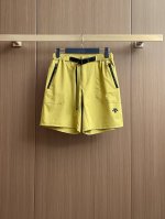 迪桑特 男士精品休闲裤顶级面料休闲短裤 最新款上身版型无敌正绝对可以闭眼收的一款此款裤子非常百搭 弹力腰围,日常上班户外运动都可以穿着 是时尚休闲与户外运动的完
