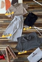露露Lulu 夏季精选，Lu 家四色polo，男士日常通勤搭配，平替各种糕品，绝对的黑科技产品，四色经典百搭入手，无缝压胶速干polo衫，无缝切割工艺，高端的工