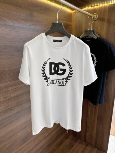 new# Dolce&Gabbana 杜嘉班纳 -Dg 重磅推荐！春夏装新品 专柜在售 最新系列图案Logo短袖T恤 必须人手一件的节奏！进口顶极100%全棉面