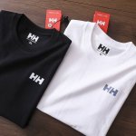 严选好货！海丽汉森Helly Hansen新款男士圆领短袖T恤！经典时尚款，客供精梳水洗纯棉面料，亲肤细腻，舒适透气！精美Logo印花，定织螺纹领口，领里压条，