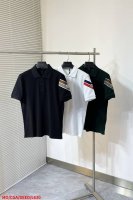L630 Momoncler 2025Ss春夏新款短袖！阳光沙滩 旅游度假推荐！ 经典三条杠织带点缀 短袖衫 经典款 袖部撞色织带点缀 不夸张的同时又能很好彰显
