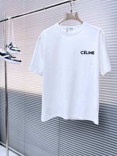 P200 Celine 赛琳 春夏新品 三标齐全 圆领短袖T恤 好货不用过多介绍 看细节 专柜码数：M-Xxl 175 140建议M 宽松版型 最大穿200斤
