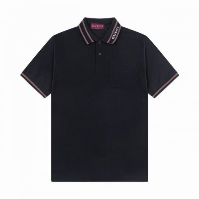 品牌：Gucci 克重：270 颜色：白色 黑色 尺码：M-Xxl 珠地棉polo 这款单品出自Gucci Lido系列，设计灵感源自意大利海岸的夏日风情和海滩