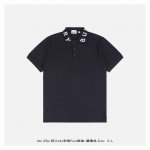 burberry 博柏利 25Ss 领口Bbr字母polo短袖-藏青色 纯棉珠地棉面料经典款polo衫 经典系列 图案装饰让商务休闲风增添了经典的色彩 整体高级
