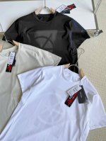 对标专柜 秒杀Rh版本 25新款Descente迪桑特Dualis系列都市通勤男士短袖T恤罗盘图案速干冰感圆领上衣夏季新品 混卖版本！所有的细节和面料面型都是和