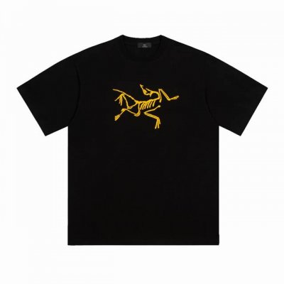 Archaeopteryx 始祖鸟重工印花短袖 始祖鸟联名Jil春夏限定系列短袖T恤 正确配置 细节拿捏到位 区分世面所以妖魔鬼怪版本 高端都市运动休闲风格 时