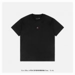 Givenchy 纪梵希 25Ss 小号4G字母刺绣短袖 -以4G符号铭刻态度，以精裁重构日常 采用24S特纺紧密棉面料，230G重磅克重打造柔韧垂感，兼顾透