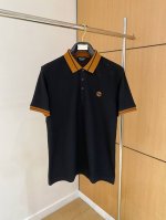 杰尼亚 2025春夏新款男士短袖Polo衫，品牌最新设计元素！既不单调也不复杂,恰到好处的展现品味！客供顶级定制珠地棉面料！舒适吸汗透气根本不在话下,面料独具的