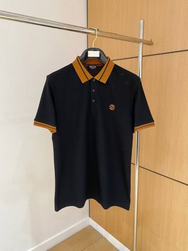 杰尼亚 2025春夏新款男士短袖Polo衫，品牌最新设计元素！既不单调也不复杂,恰到好处的展现品味！客供顶级定制珠地棉面料！舒适吸汗透气根本不在话下,面料独具的