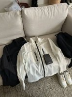 顶级复刻 庄达菲 陈昊森同款 短裤也有 arc'teryx始祖鸟限量 System_A Hangdog Jacket 男女同款防水透气立领防晒衣外套 作为风壳之