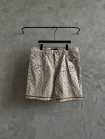 Louis Vuitton Fw25春夏款走秀联名男女同款 短裤 码数: S M L Xl Fw25 Louis Vuitton巴黎走秀款棒球套装男女同款！