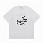 顶级代工品质 loewe 罗意威25Ss 经典黑白刺绣T恤短袖 不需要所谓烂大街的华丽文案 主打品质 - 面料经过2次高温缩水固色 不变形不缩水不起球 -正确O