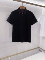 新品 G家族原单男士时装款Polo马球衫，香港洋行渠道货，25年春夏爆品，经典明星级单品，广告画册形象大片搭配款，颜值系与品质兼备的一款Polo衫！！ G家族新