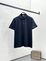 迪奥 三标齐全 2025Ss夏季新款字母Logo男士翻领polo衫！经典商务男款，高端男装的天花板级别的商务男款！简约时尚大气不失优雅，单穿内搭体面过人，品质控