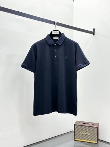 迪奥 三标齐全 2025Ss夏季新款字母Logo男士翻领polo衫！经典商务男款，高端男装的天花板级别的商务男款！简约时尚大气不失优雅，单穿内搭体面过人，品质控