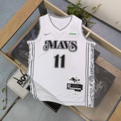 款号：Yss70 顶级刺绣 2025新款Nba耐克Nike达拉斯独行侠队凯里欧文刺绣11号球衣篮球服篮球衣，刺绣字母醒目张扬，图案动感十足，将活力展现得淋漓尽致