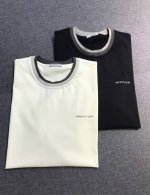 新品 Mon家族男士时装款圆领短袖T恤，顶级贸易公司货，纯正血统品质，25年春夏新品，超火爆人气单品！高级限量单品！ 极符合M家美学基调的一款T恤，造型设计画风
