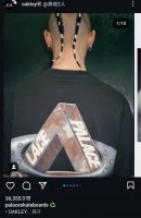 120 Palace Oakley 欧克利 联名 经典三角圈圈 立体大Logo印花 短袖T恤 无论你是户外运动还是潮流爱好者 一定不会错过的联名系列！230G双