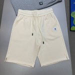 amiri*25S夏季情侣短裤五分裤.侧身采用无缝工艺.兜位下方订制皮牌.后兜位3D刺绣工艺.时尚休闲.裤身采用100%360G纯棉面料打造 手感柔软细腻.面料
