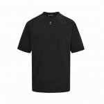 chrome Hearts 克罗心 25Ss 裁剪贴布镶嵌银饰十字架短袖 厚实有型 购入原版开模打造 全套定制辅料 所有细节完美还原 定织定染260G纯棉双纱紧