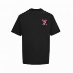 Louis Vuitton 路易威登 25Ss 云朵波点压胶印花短袖 购入原版开模打造，全套定制辅料，所有细节完美还原 定织定染260G纯棉双纱紧密棉面料，洗水
