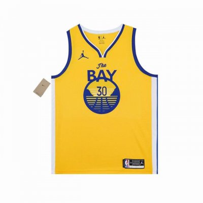 nike Nba Stephen Curry Golden State Warriors Jersey 耐克 Nba 金州勇士队 斯蒂芬 库里 30号 热压球衣