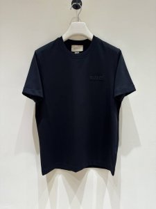 新品 Gu家时装款纯棉圆领短袖T恤，香港洋行渠道货，经典明星级单品，25年春夏新品，明星级的一款单品！ 客供埃及进口顶级面料，甄选尼罗河区域光照极好的上等棉花原