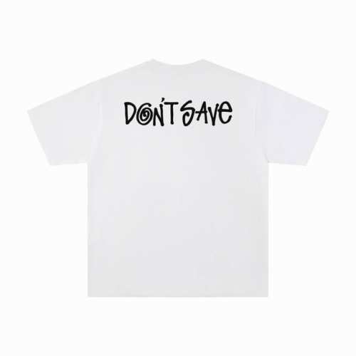 款号:Wkd05 2025Ss夏季新款Stussy 斯图西后背英文限定基础款圆领T恤情侣短袖 黑白两色可选 上身效果超级好 街拍红人必备 胸前经典品牌Logo元