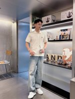 mon* 25最新最顶级版本螺纹拼接经典元素贴标红融合Polo短袖，最顶级的品质专柜原单短袖，顶级制作工艺进口面料，专柜款独特设计，采用进口高端订制进口丝线手感