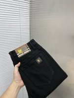 burberry巴宝莉 2025Ss新款原单爆款牛仔裤 超级定制款 原版五金 超级重工工艺 版型超赞，细节做工无可挑剔！款式不挑人，做工高档，超强好货不等人，看