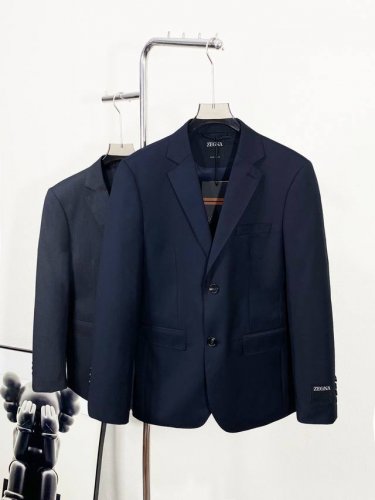 Tu 新品 Ez家族男士商务休闲格平纹羊毛西服 单西，高端洋行出品，殿堂级品鉴奢华臻物，24年F W秋冬新品，官方画册款！独家售卖！！ 格纹西服作为公认的时尚单