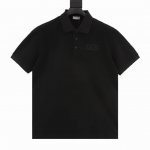 160 dior/迪奥 方标Cd刺绣字母短袖Polo衫 原版品质，欢迎对比。纯棉珠地棉面料经典款Polo衫，经典爆款系列，图案装饰让商务休闲风增添了俏皮的色彩，