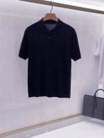 新品 Lp诺*翩雅男士高端翻领精梳羊毛polo新款系列，上海贸易公司渠道货，三个颜色供选，高端品鉴限量系列，宝藏级臻品，独家发售！ 诺悠翩雅是意大利顶级奢侈品牌