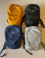 始祖鸟Arcteryx Index 15L联名 都市户外露营双肩包 纯原出货 真Ykk双重验证拉链 阳离子面料加持 露营 City Boy 风格必备 日本官网热