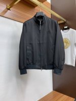 p540 罗意威 2025Ss春季最新款 小立休闲外套 春款外套高端品质、高档制作工艺，定制精梳棉麻面料五金都是专柜1:1定制，透气舒适合成面料，上身帅气有型，