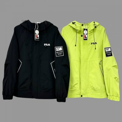 200 Fila 斐乐高品质 顶级版本，胸前立体Logo。，简约大气男女款冲锋衣，Fila 斐乐户外防水硬壳冲锋衣 天花板级别Beta Lt，压胶工艺 整衣3D