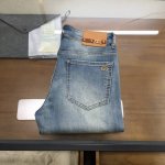 新品P250 【Zegn...】 2025春夏新款 新款男士牛仔裤！ 贸易级别的代工品,数量极其稀少.精良精细的制作工艺程度已经达到极致效果.经典绝伦的款式,原
