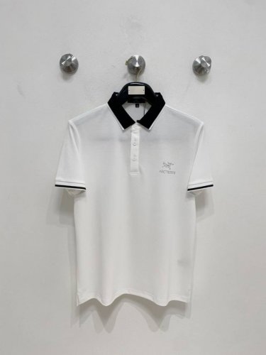 开春新品 始祖鸟 %新疆长绒棉 面料柔软舒适透气 夏季 限量款短袖Polo系列 -